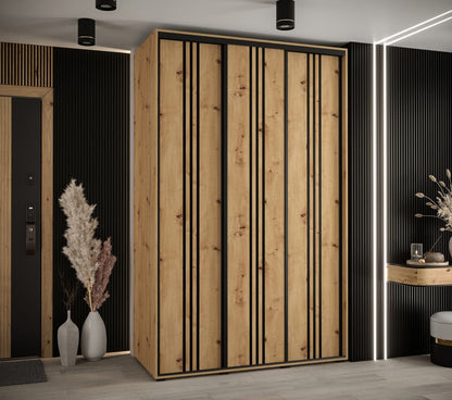 Cannes VI Sliding Door Wardrobe 160cm