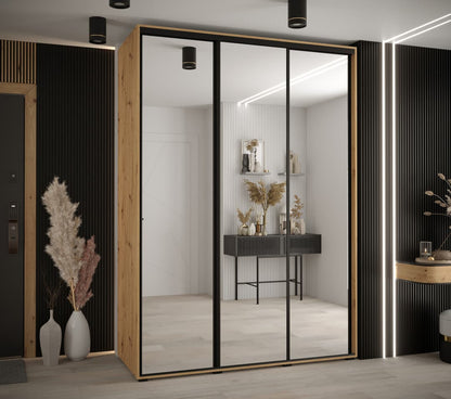 Cannes II Sliding Door Wardrobe 180cm