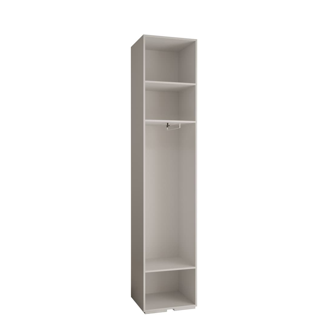 Manhattan I Hinged Door Wardrobe 50cm