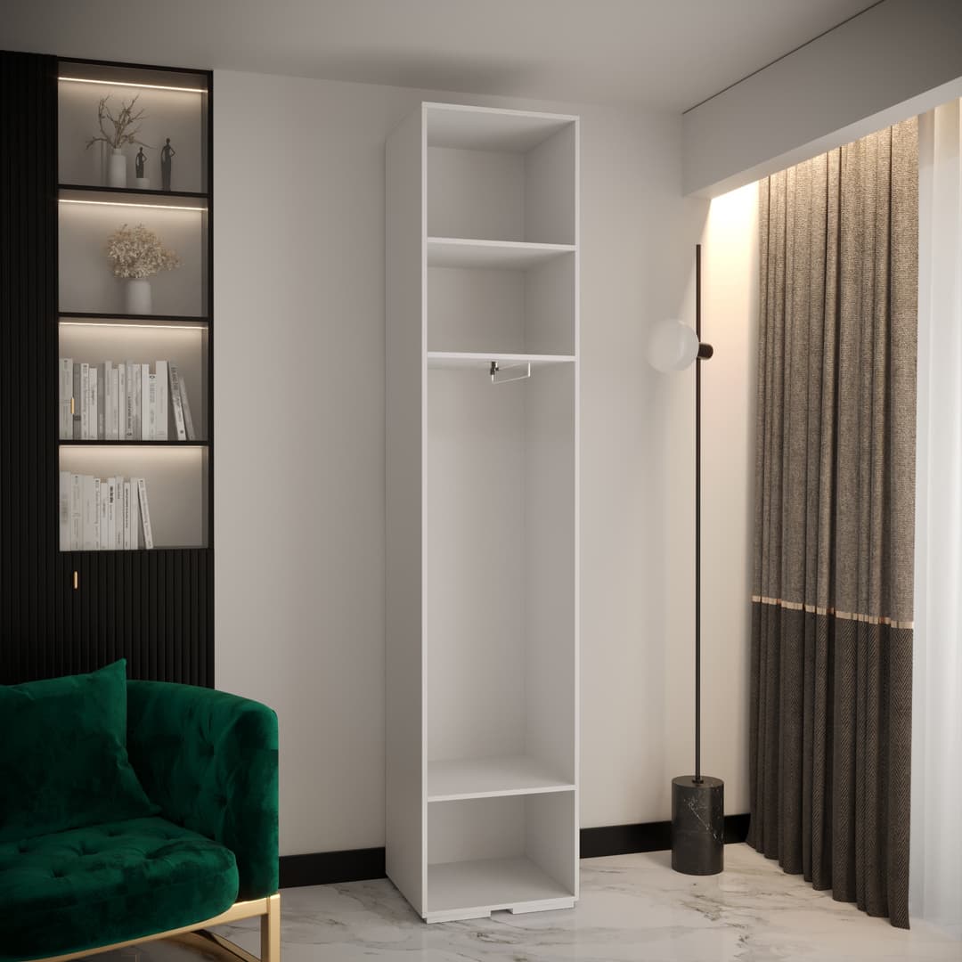 Manhattan III Hinged Door Wardrobe 50cm