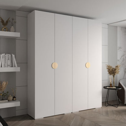 Inova IV Hinged Door Wardrobe 200cm