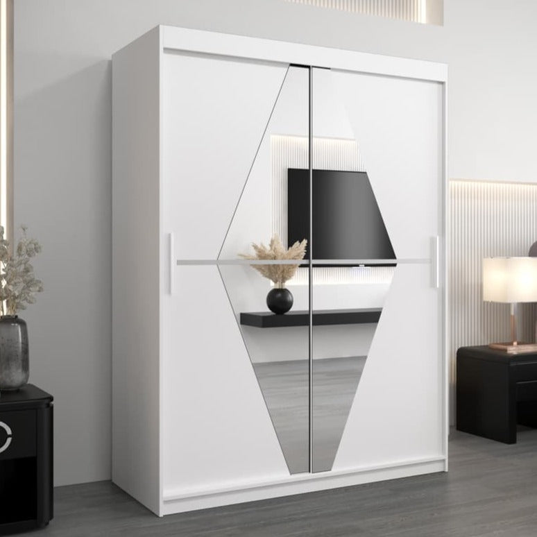 Boliwia Sliding Door Wardrobe 150cm