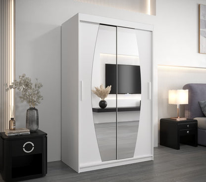 Elypse Sliding Door Wardrobe 120cm