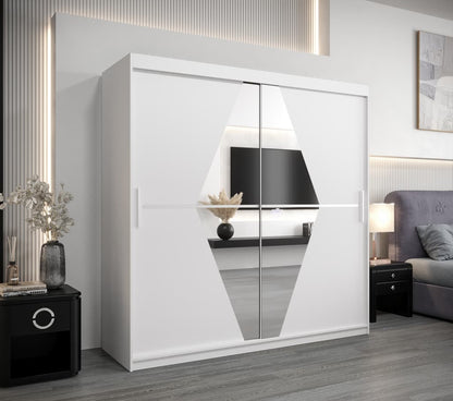 Boliwia Sliding Door Wardrobe 200cm