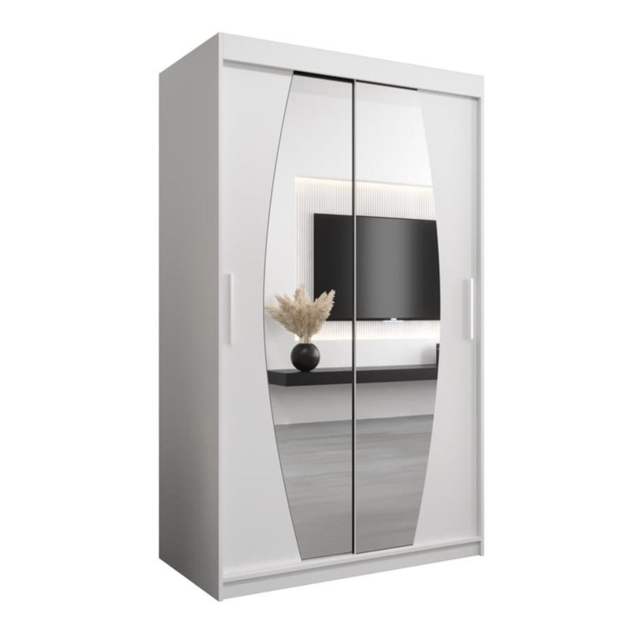 Elypse Sliding Door Wardrobe 120cm