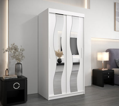 Seville Sliding Door Wardrobe 100cm