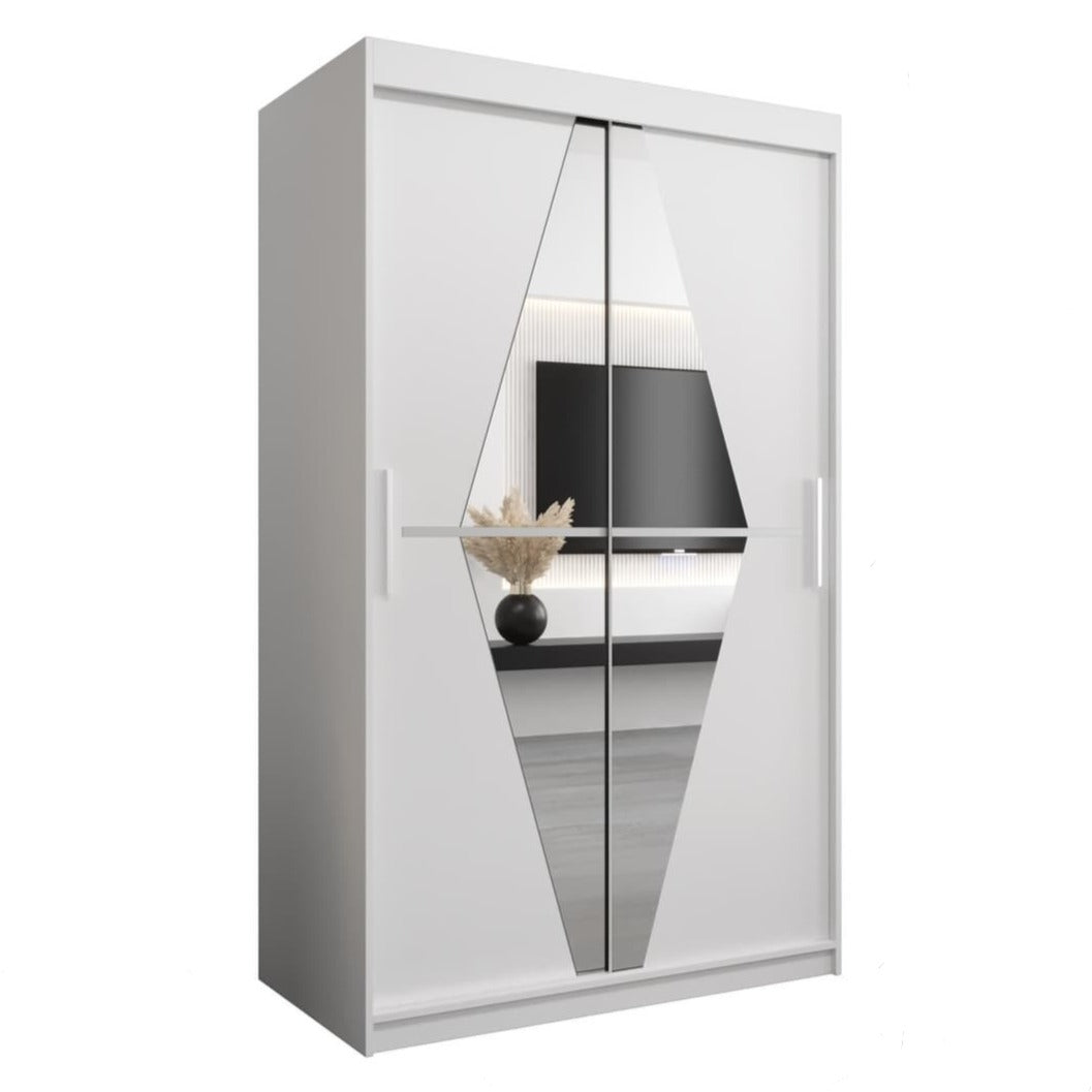 Boliwia Sliding Door Wardrobe 120cm