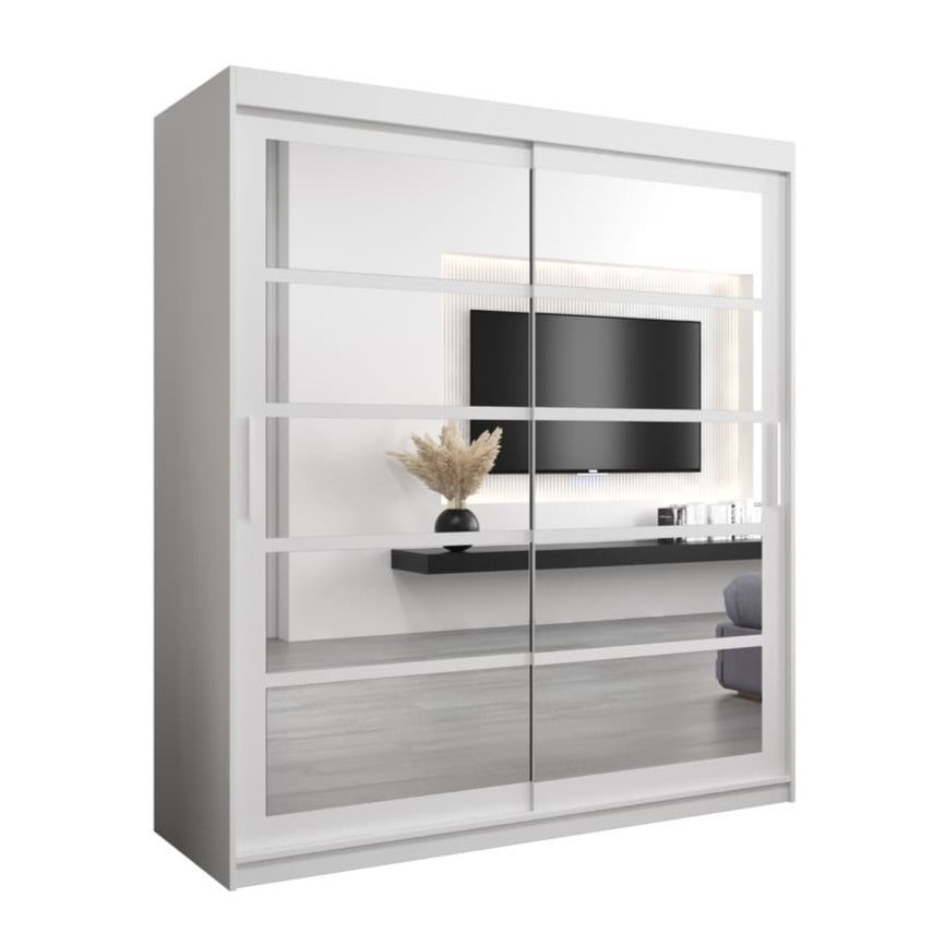 Roma II Sliding Door Wardrobe 180cm