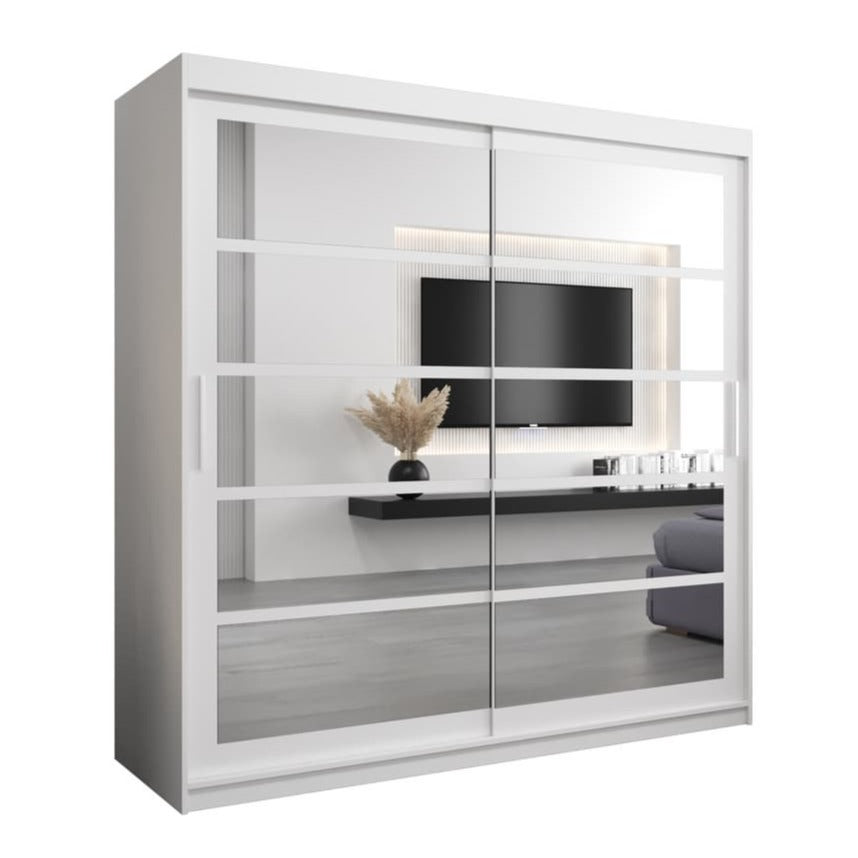 Roma II Sliding Door Wardrobe 200cm