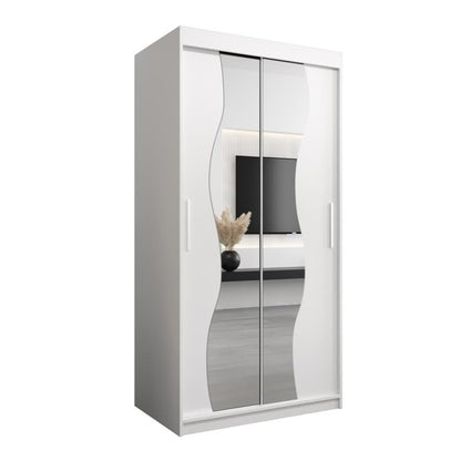 Madrid Sliding Door Wardrobe 100cm