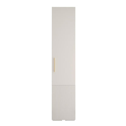 Manhattan III Hinged Door Wardrobe 50cm