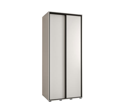 Cannes I Sliding Door Wardrobe 100cm