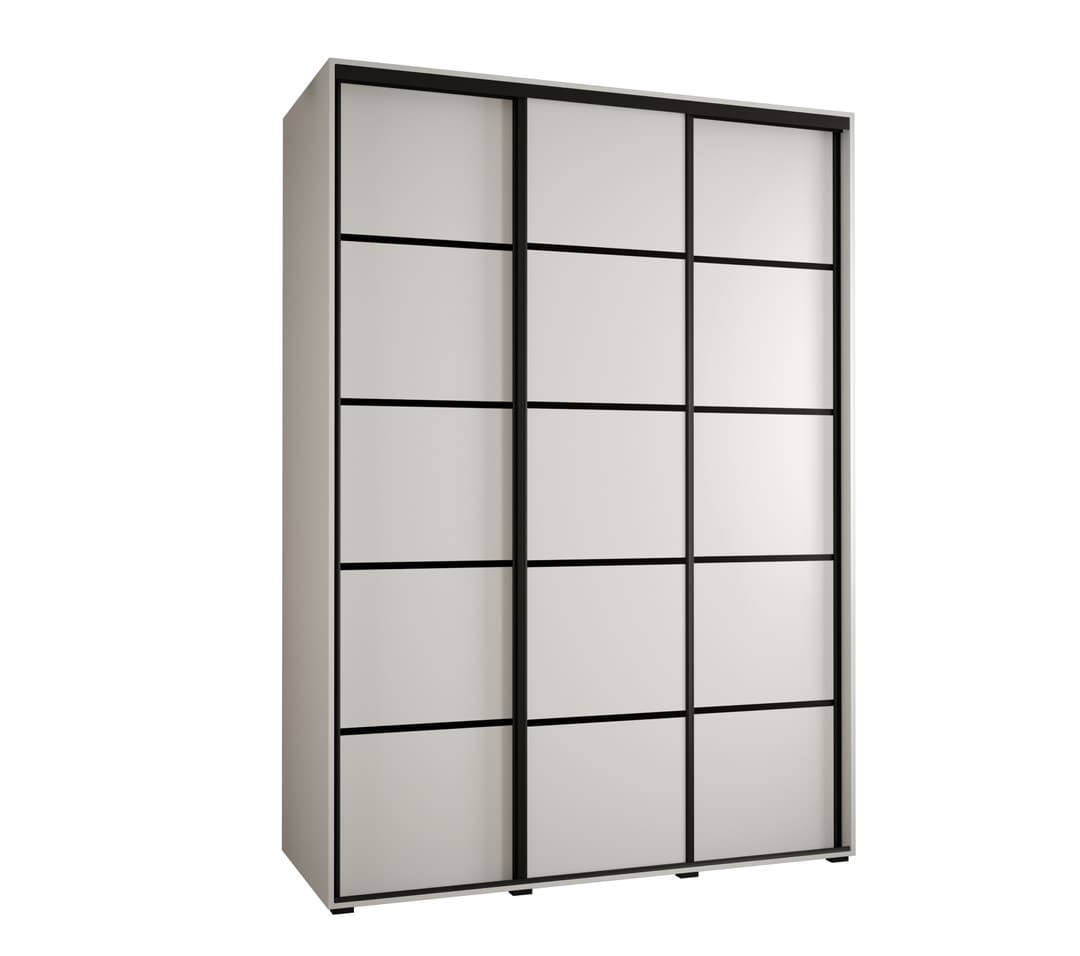 Cannes IV Sliding Door Wardrobe 170cm