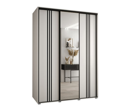 Cannes VII Sliding Door Wardrobe 170cm