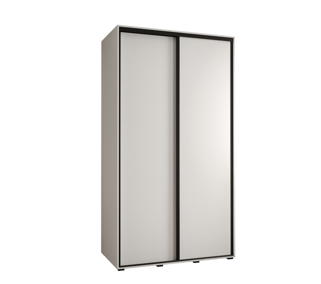 Cannes I Sliding Door Wardrobe 130cm