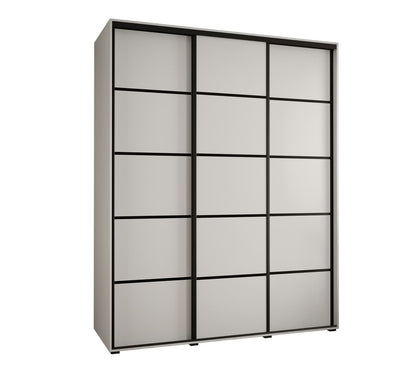 Cannes IV Sliding Door Wardrobe 200cm