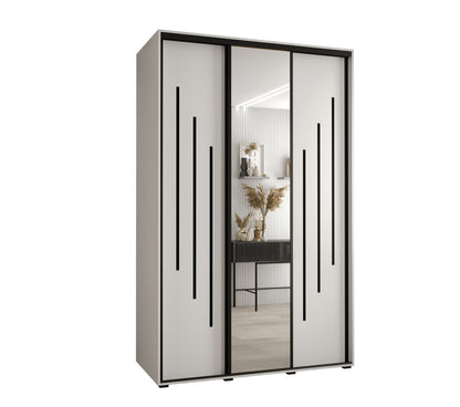 Cannes IX Sliding Door Wardrobe 150cm