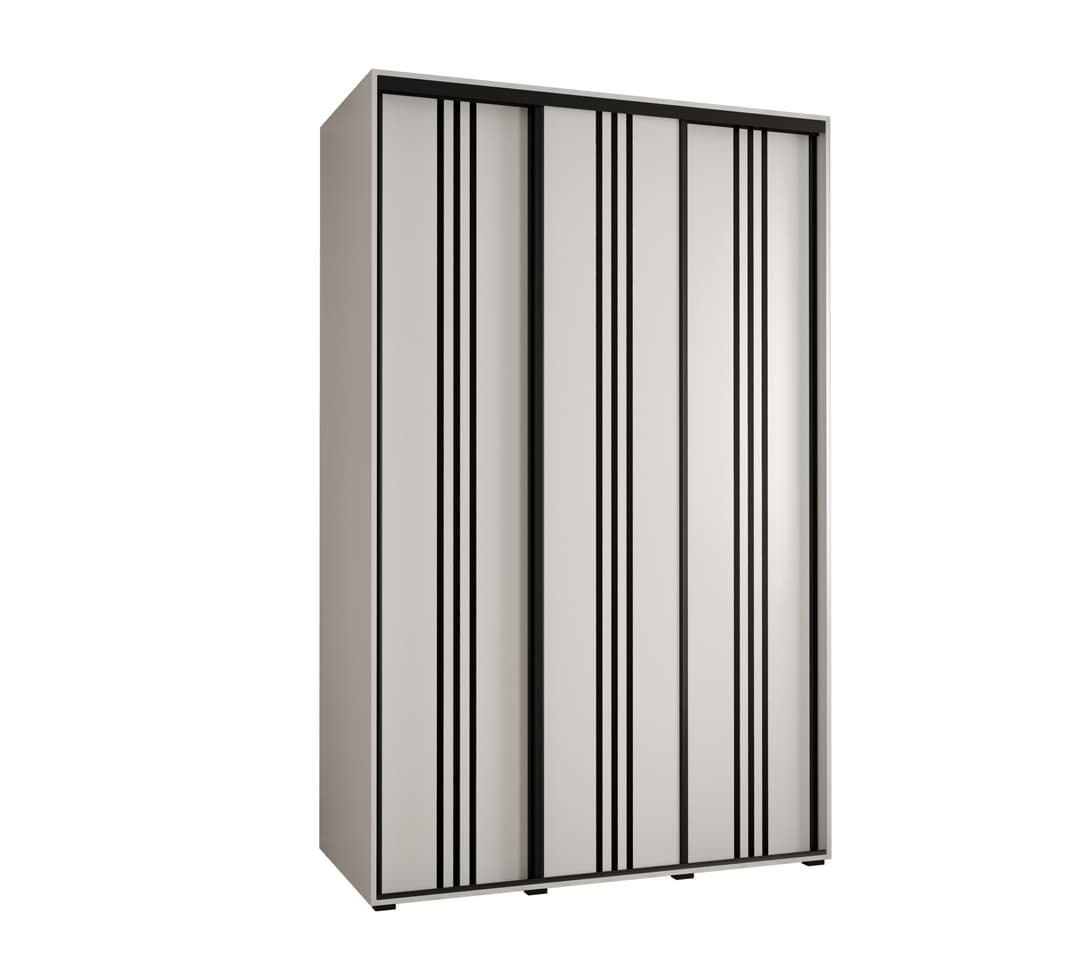 Cannes VI Sliding Door Wardrobe 160cm