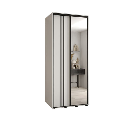 Cannes VII Sliding Door Wardrobe 120cm