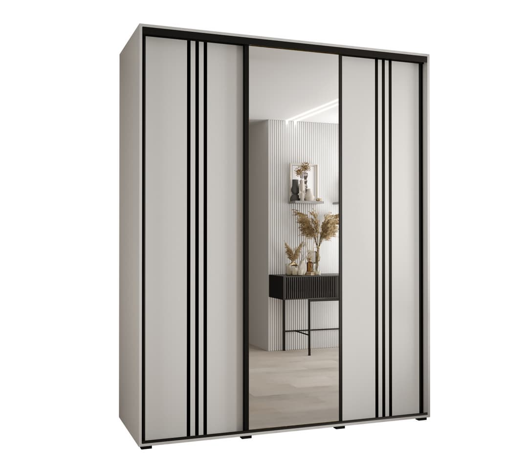 Cannes VII Sliding Door Wardrobe 200cm