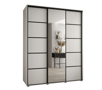 Cannes V Sliding Door Wardrobe 190cm