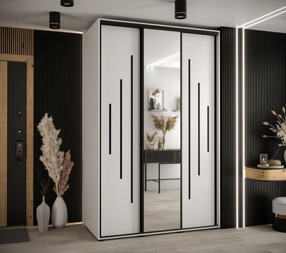 Cannes XIII Sliding Door Wardrobe 160cm