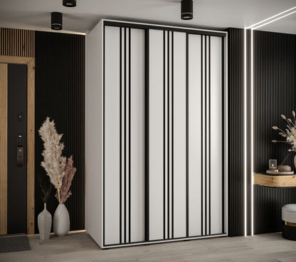 Cannes VI Sliding Door Wardrobe 150cm