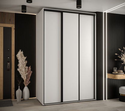 Cannes I Sliding Door Wardrobe 160cm