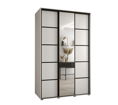 Cannes V Sliding Door Wardrobe 160cm