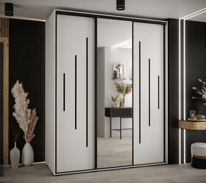 Cannes XIII Sliding Door Wardrobe 190cm