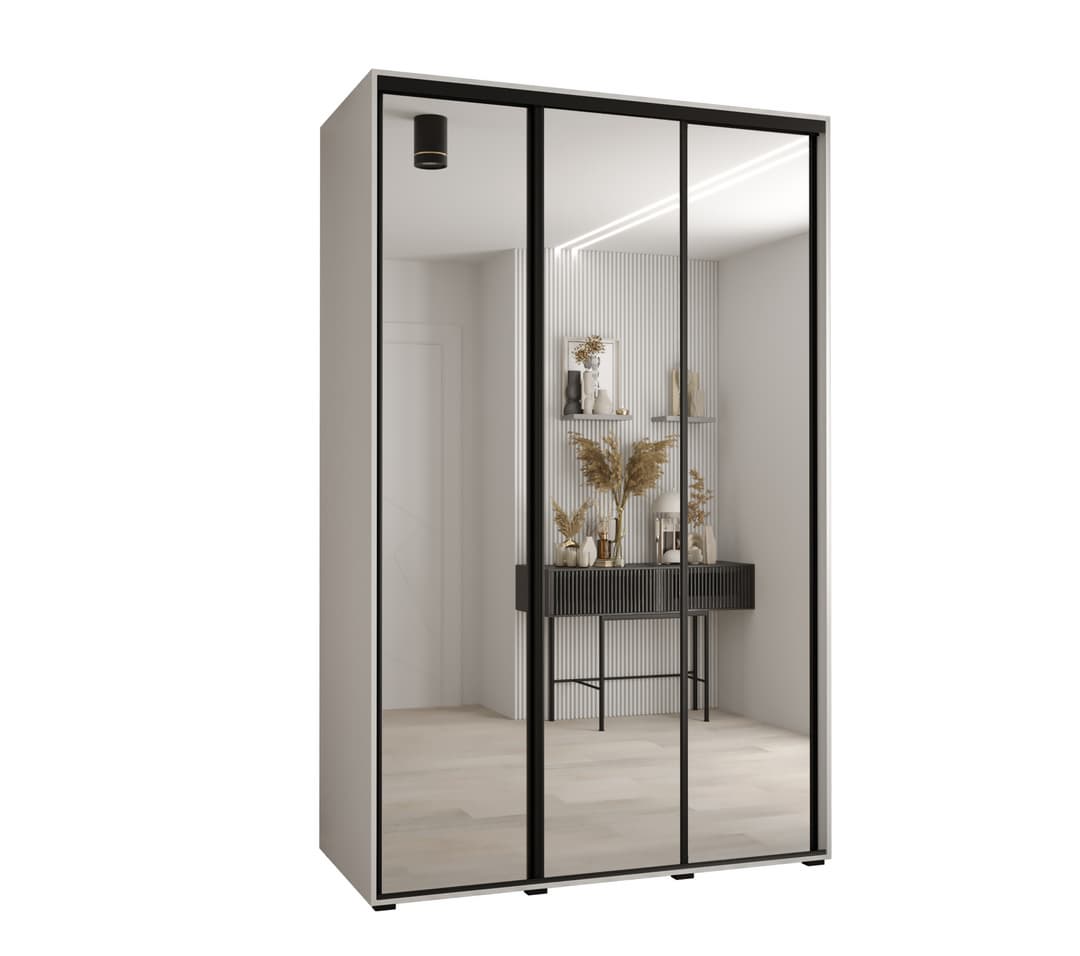 Cannes II Sliding Door Wardrobe 160cm