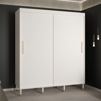 Monaco I Sliding Door Wardrobe 180cm