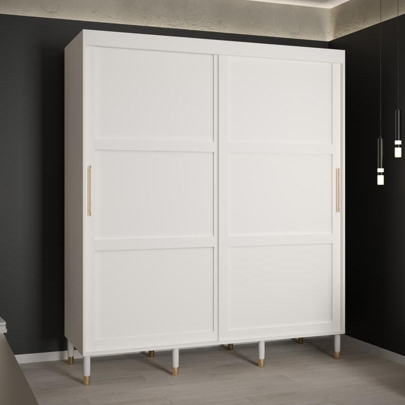 Tromso I Sliding Door Wardrobe 180cm