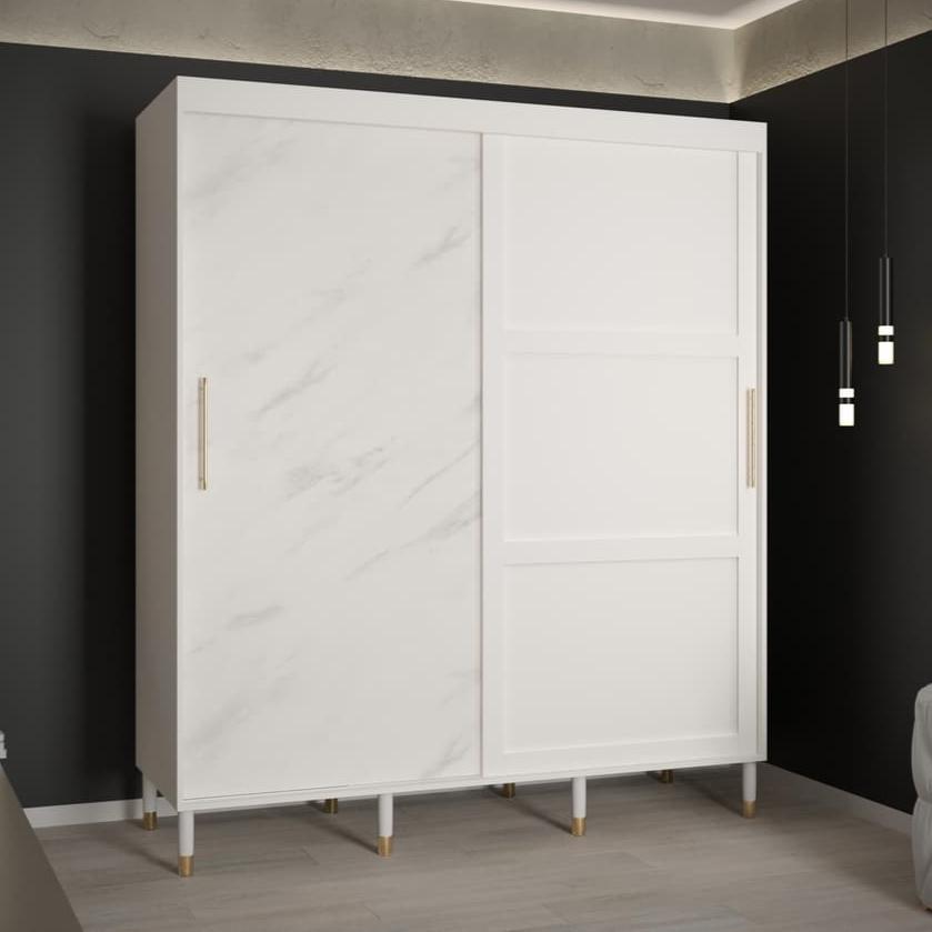 Tromso Sliding Door Wardrobe 180cm