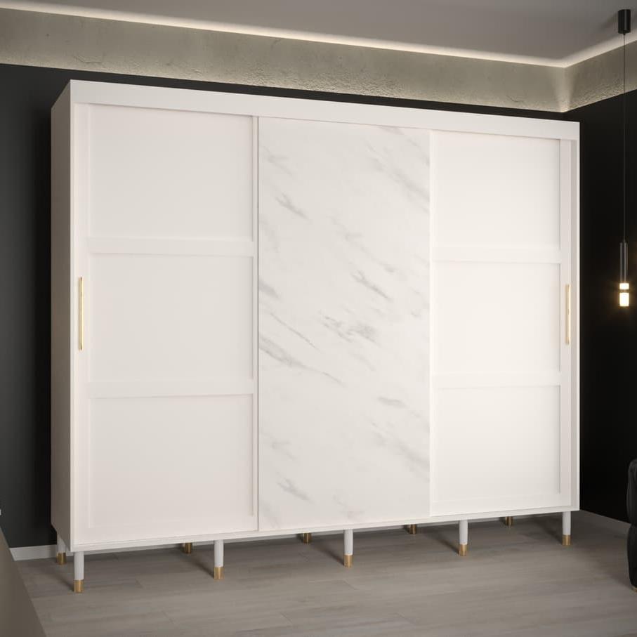 Tromso Sliding Door Wardrobe 250cm