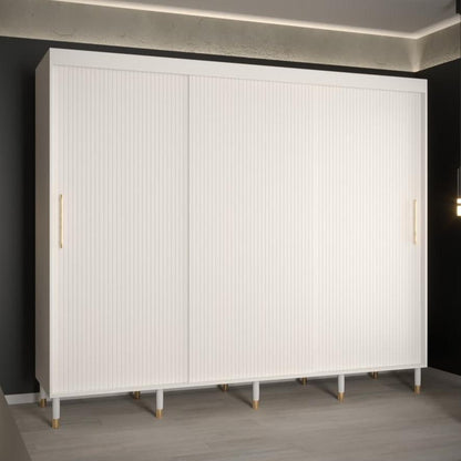 Mora I Sliding Door Wardrobe 250cm