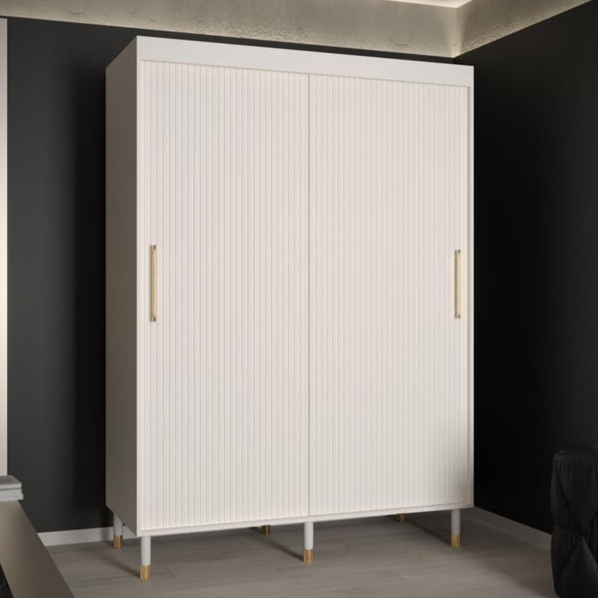 Mora I Sliding Door Wardrobe 150cm