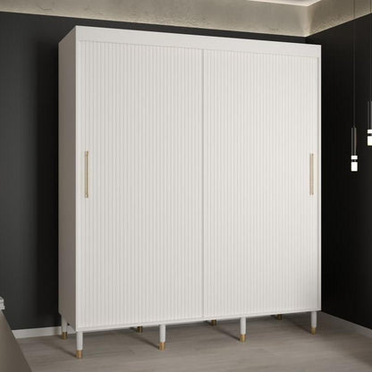 Mora I Sliding Door Wardrobe 180cm