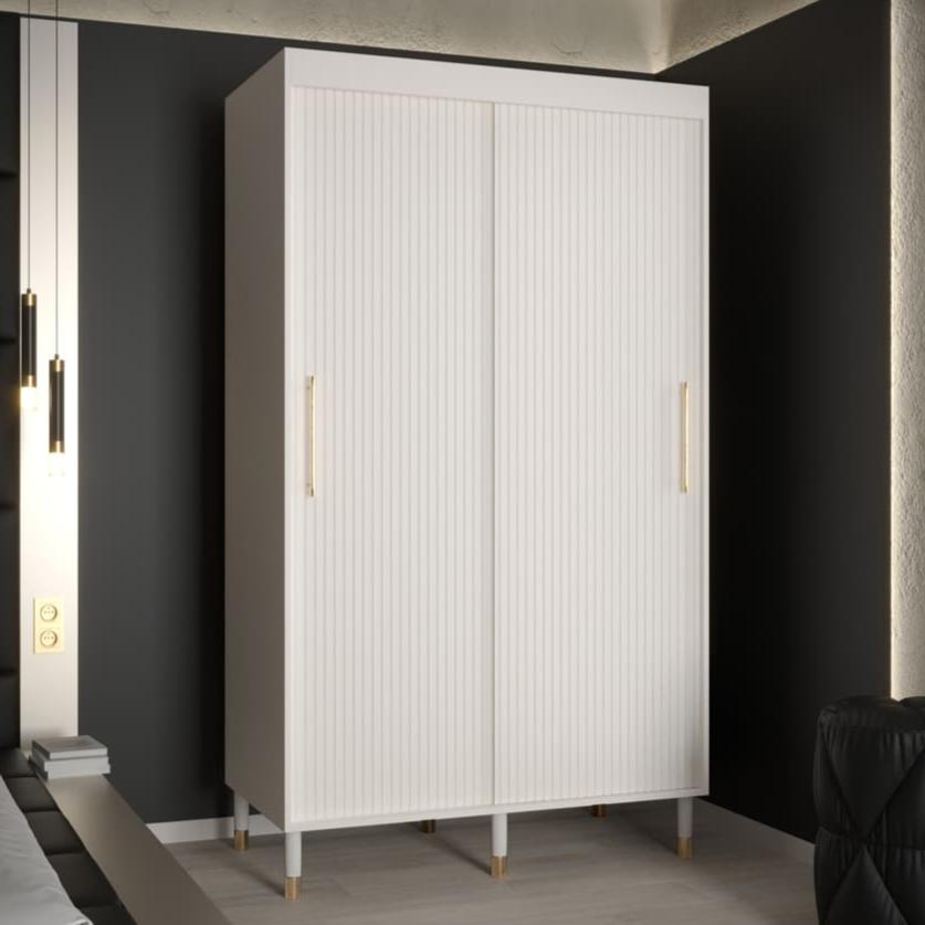 Mora I Sliding Door Wardrobe 120cm