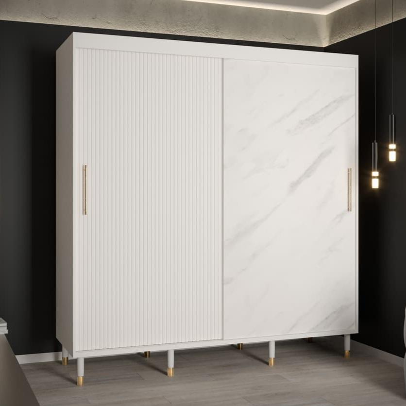 Mora Sliding Door Wardrobe 200cm