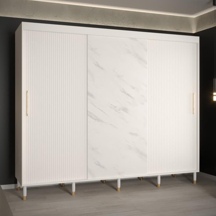 Mora Sliding Door Wardrobe 250cm