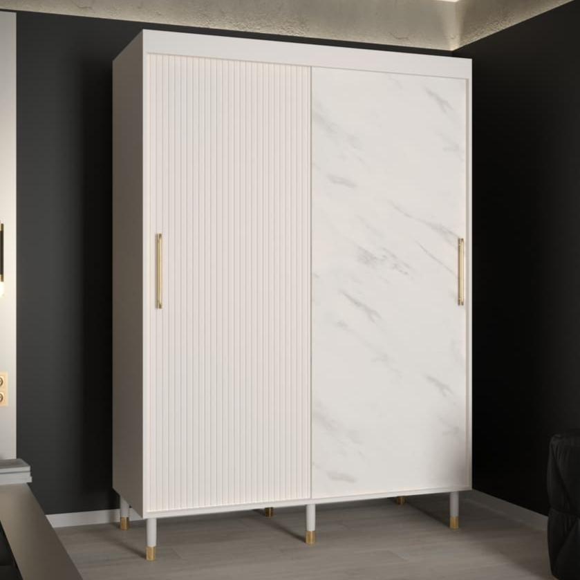 Mora Sliding Door Wardrobe 150cm