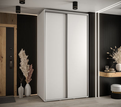 Cannes I Sliding Door Wardrobe 140cm