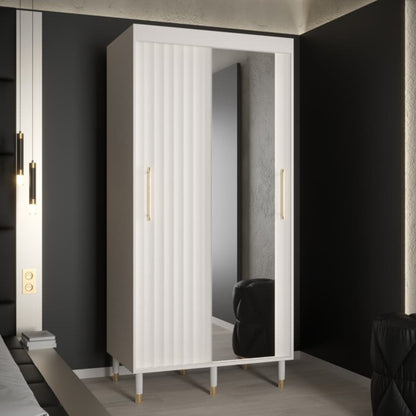 Avesta II Sliding Door Wardrobe 100cm