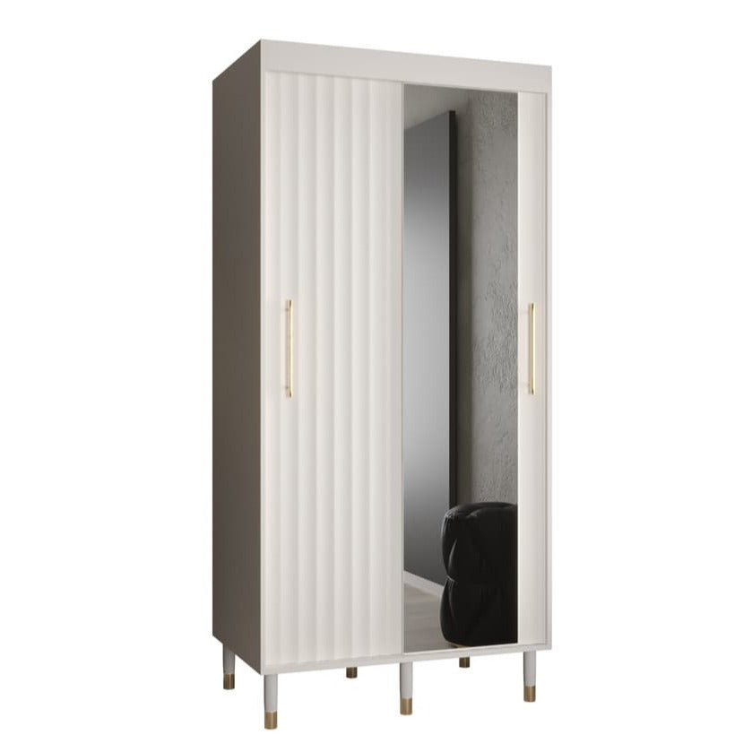 Avesta II Sliding Door Wardrobe 100cm