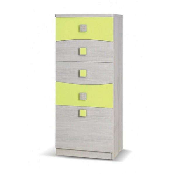 Tenus Tall Chest of Drawers 50cm