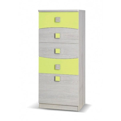 Tenus Tall Chest of Drawers 50cm