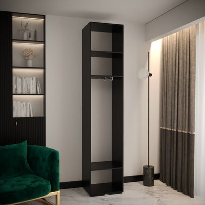 Manhattan IV Hinged Door Wardrobe 50cm