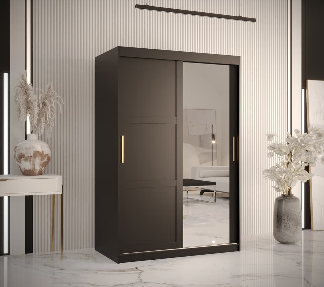 Ramiro II Sliding Door Wardrobe 120cm