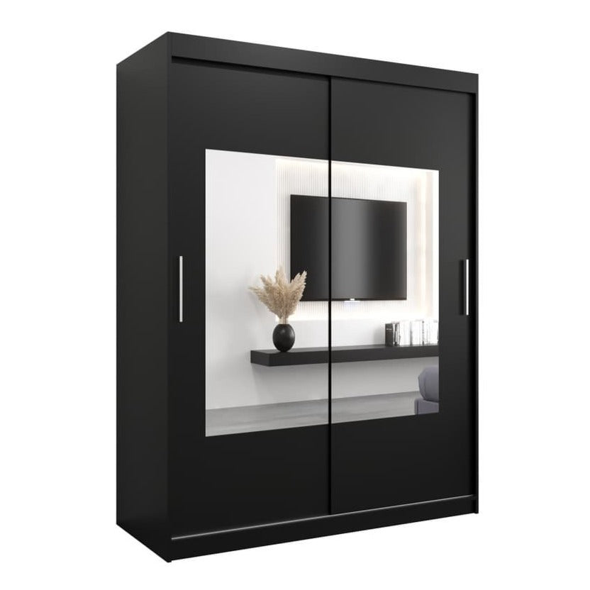 Torino Sliding Door Wardrobe 150cm